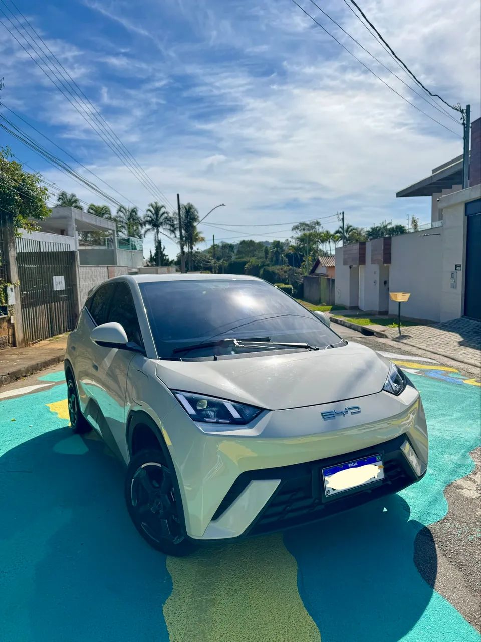 BYD Dolphin Dolphin Mini (Elétrico) 2025