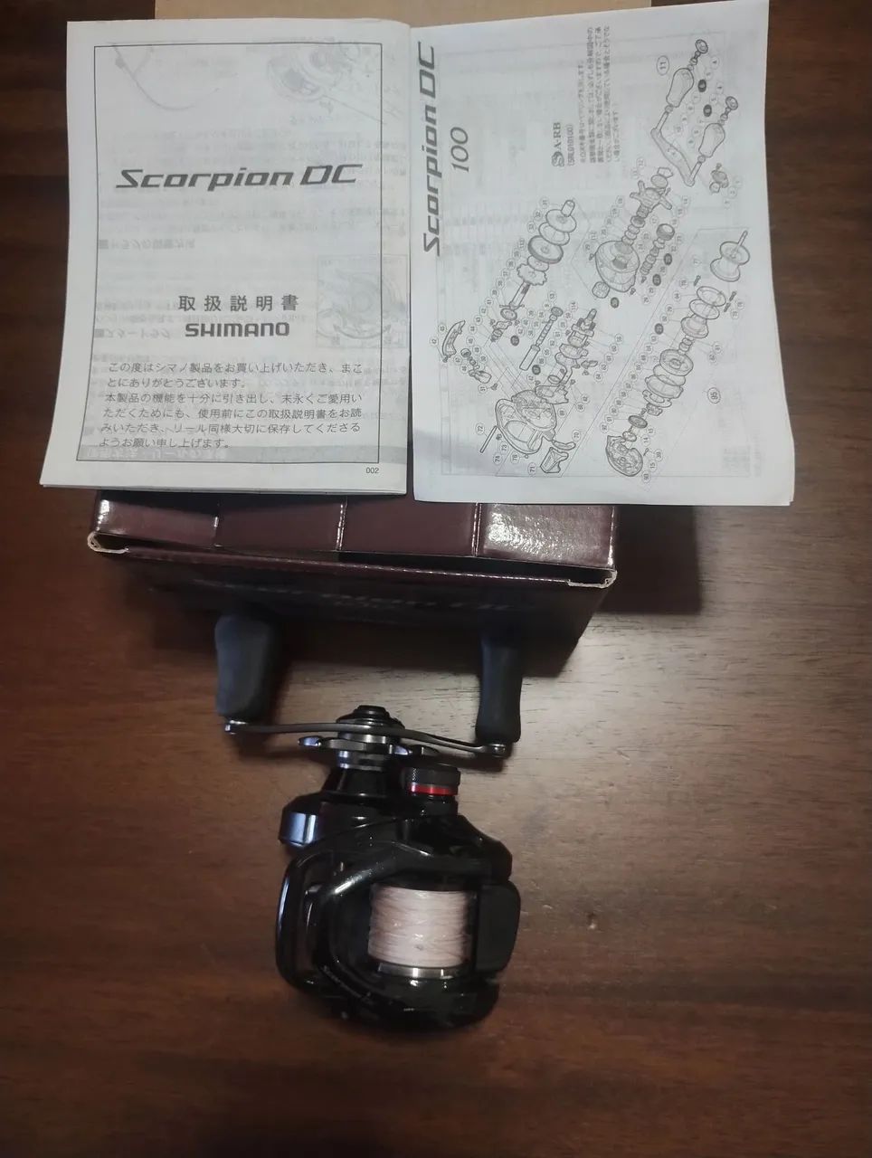 Carretilha Shimano Scorpion DC . - Foto 3