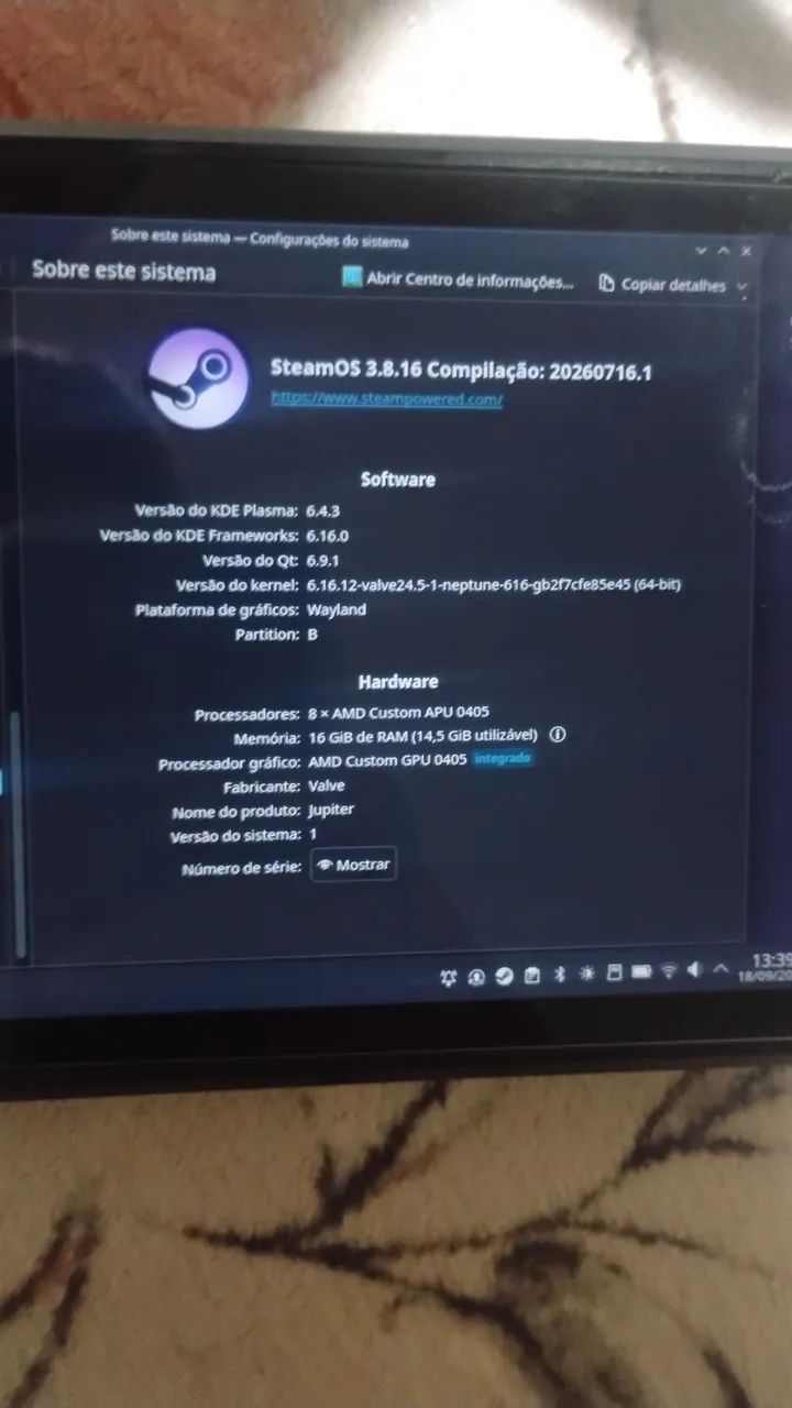 STEAM DECK LCD 256GB + MICROSD 128GB - Foto 4