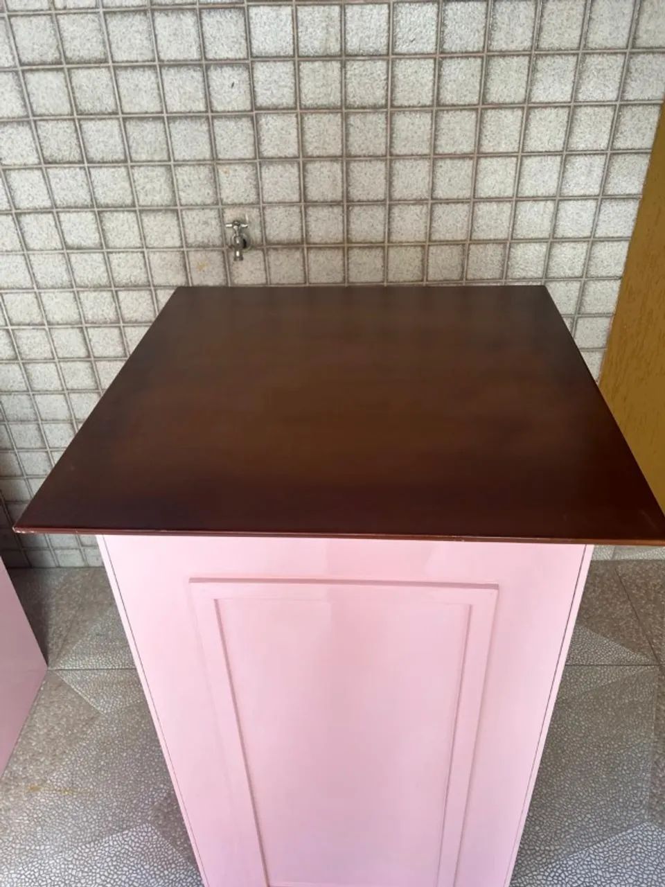 Balcão de pipoca e algodão Doce com máquina de algodão doce - Foto 5