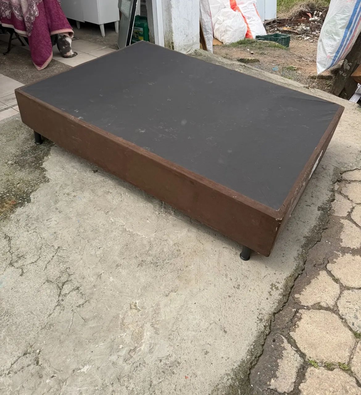Base cama box casal - Foto 2