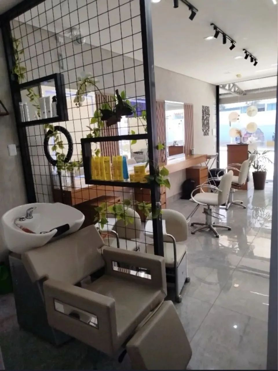 Salão em funcionamento  - Foto 2