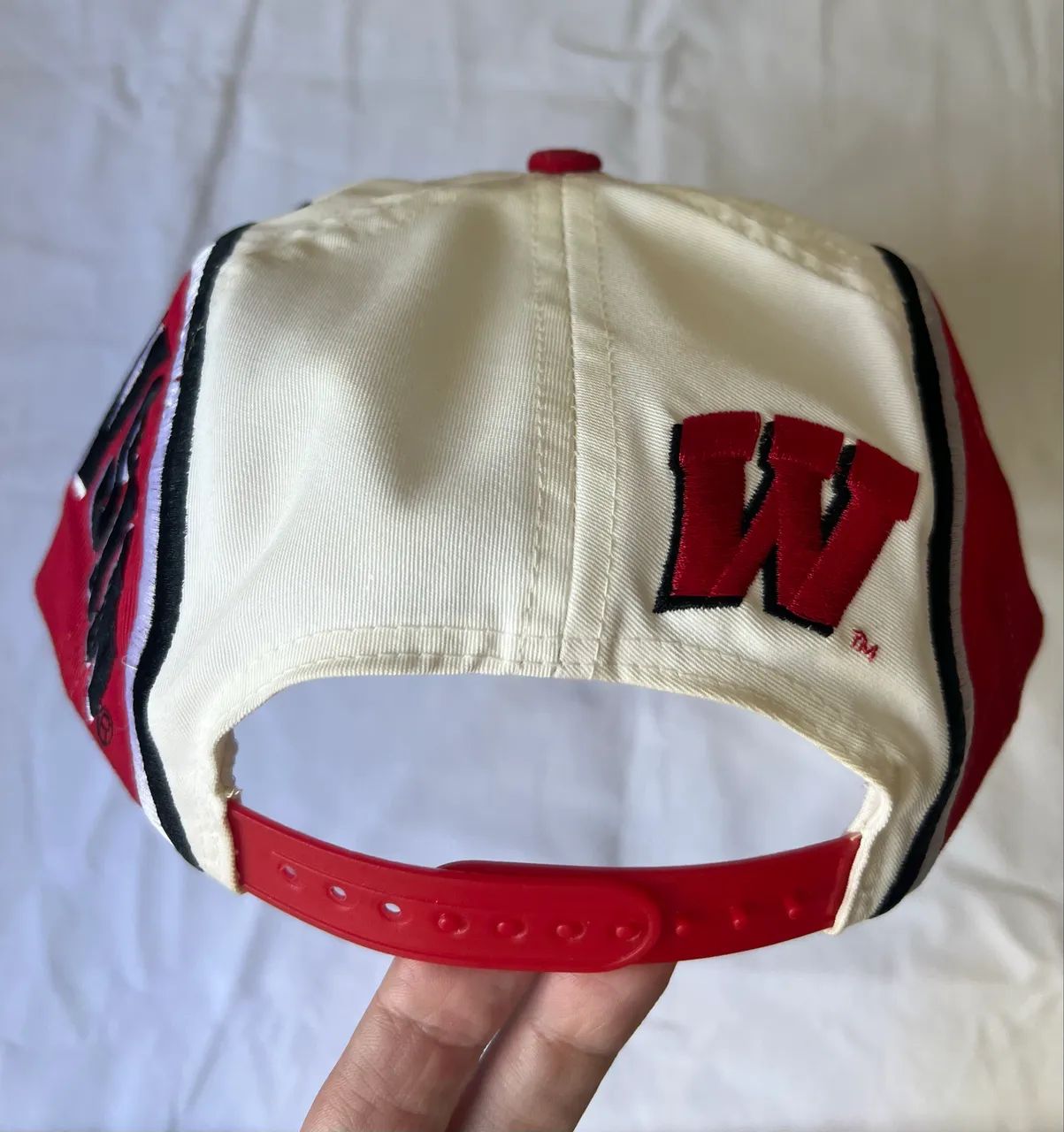 Boné vintage Wisconsin - Foto 4