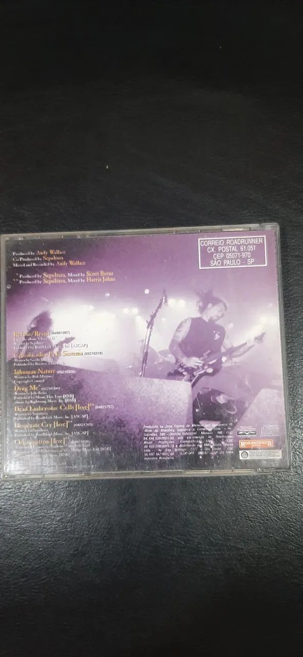 Cd do sepultura  - Foto 2