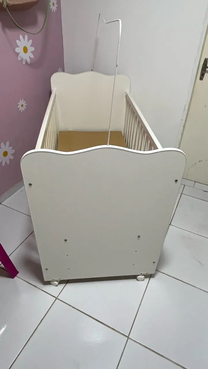 Berço de bebê seminovo  - Foto 4