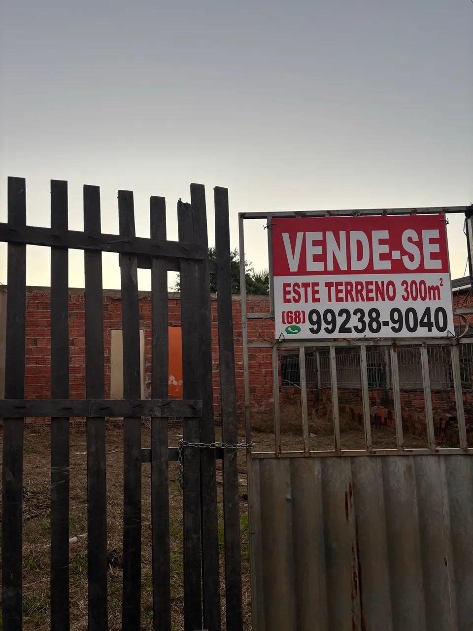 Terreno no Nova Esperança 