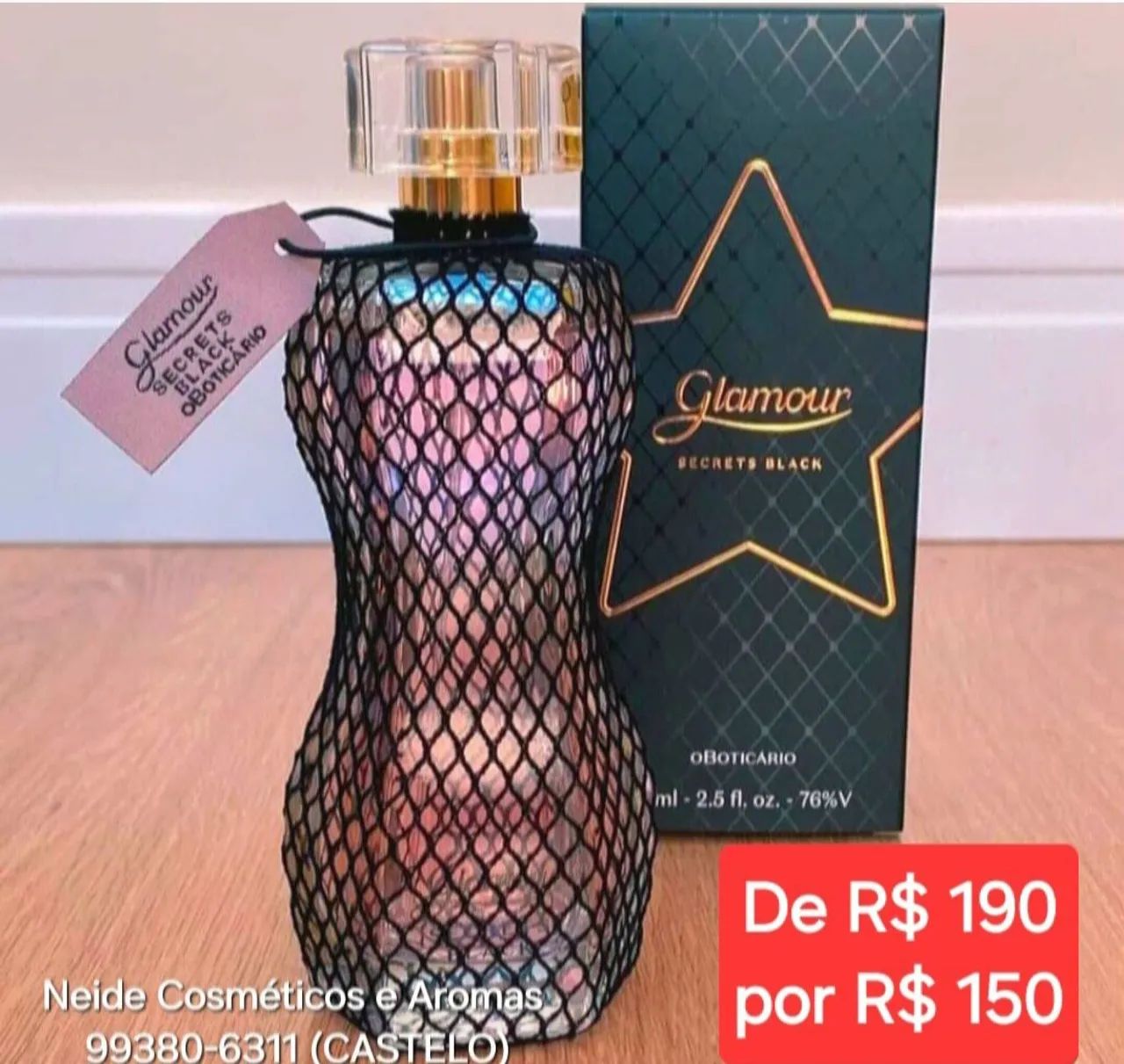 Glamour Secrets Black 