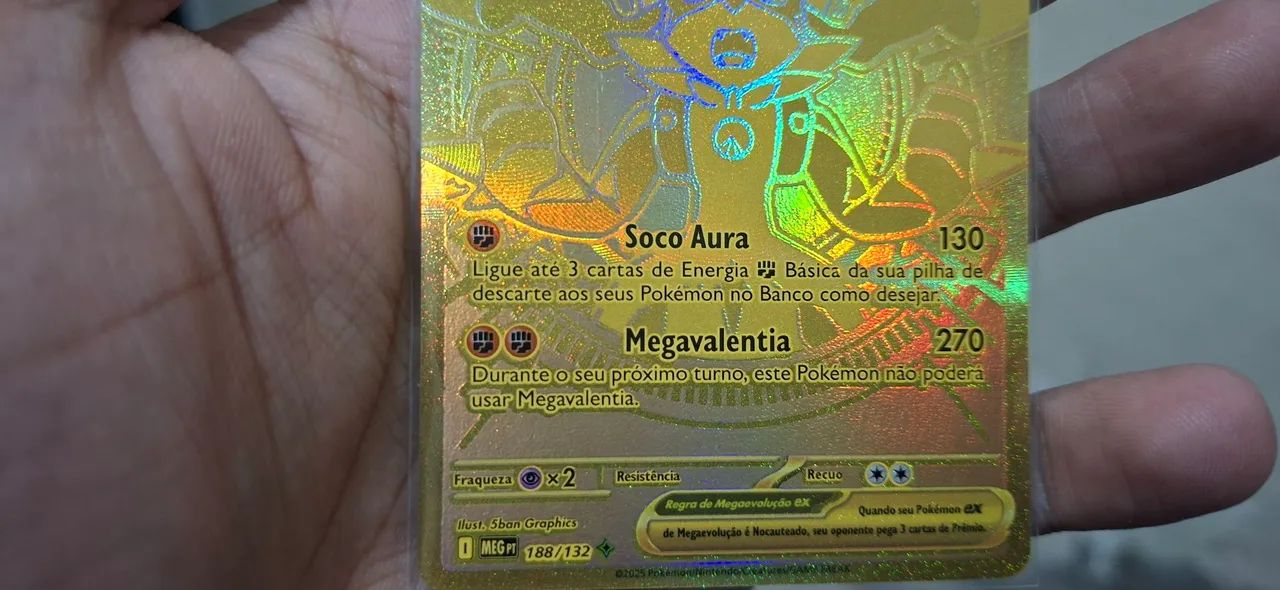 Mega Lucario ex 188/132 (BH e região) - Foto 4