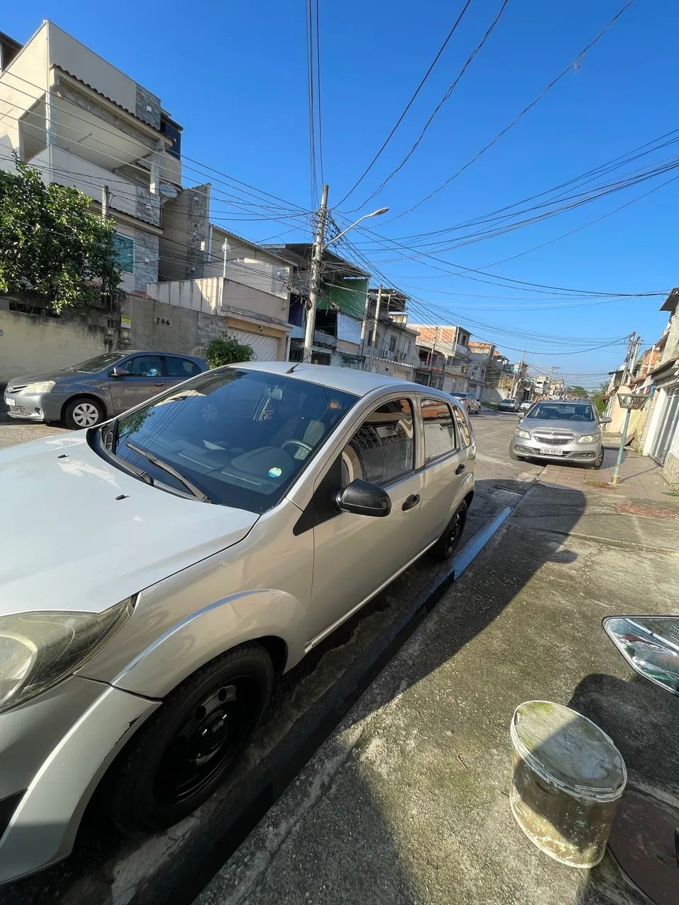Ford Fiesta Fiesta 1.0 8V Flex/Class 1.0 8V Flex 5p 2012