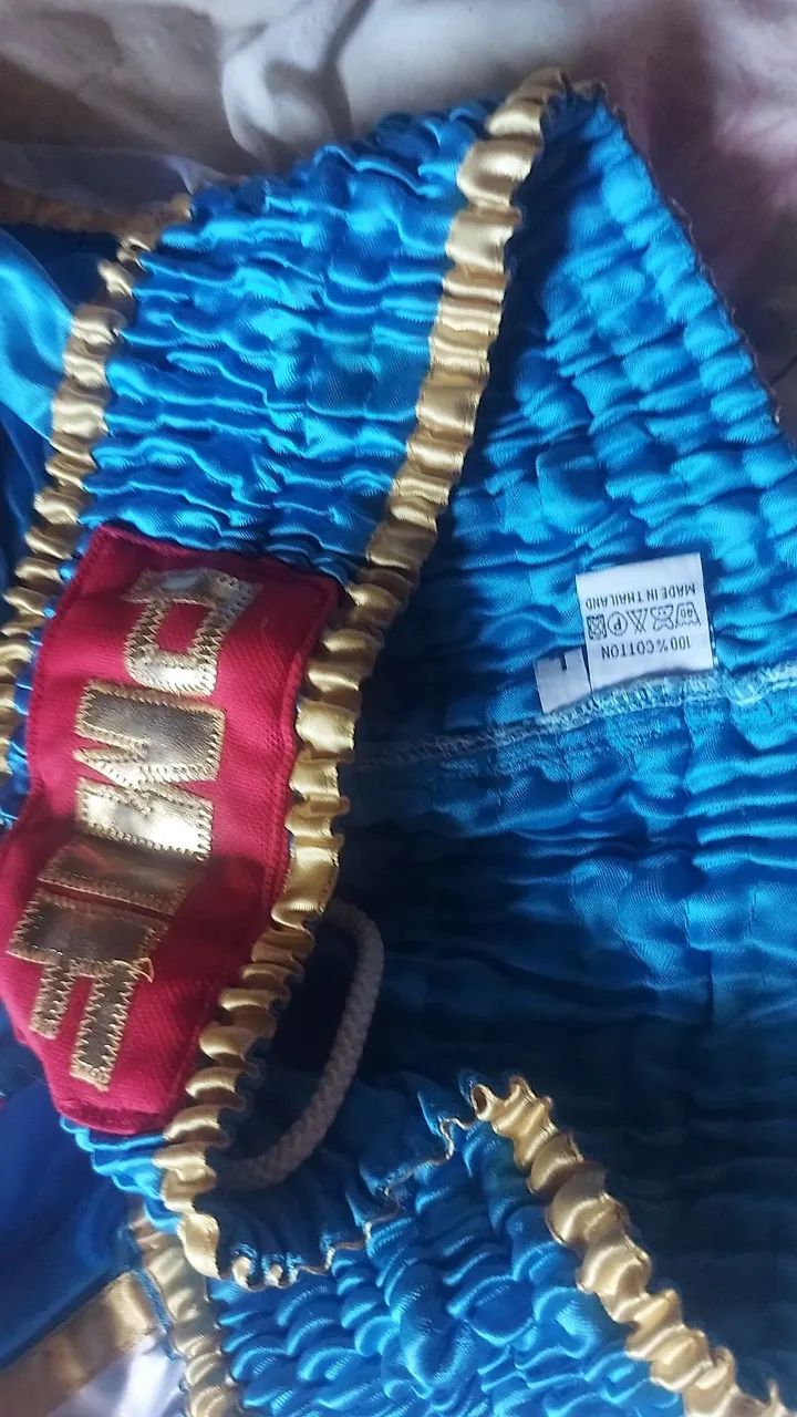 Short Muay Thai da Tailândia  - Foto 2
