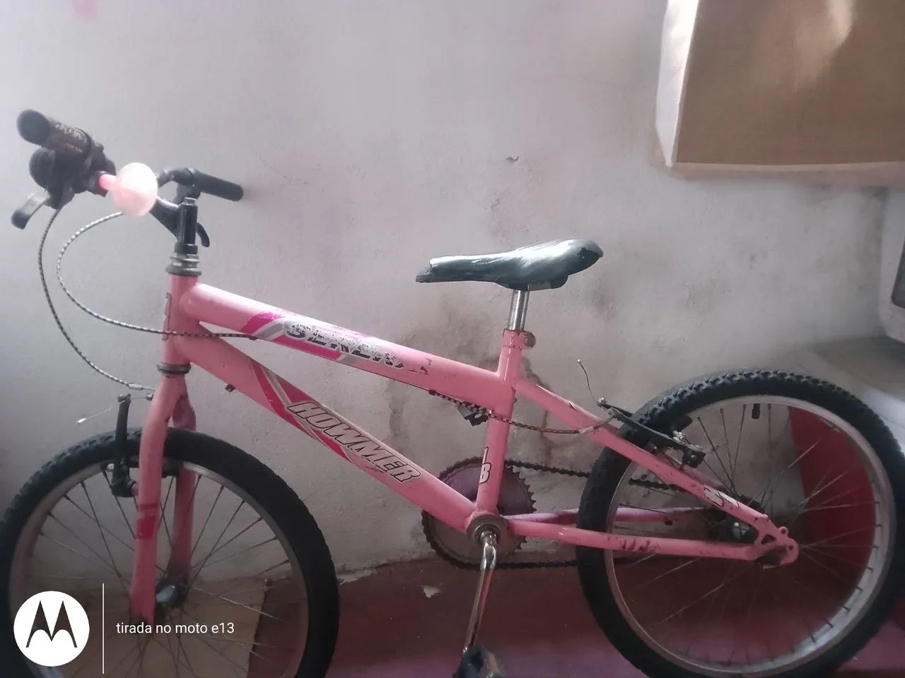 bicicleta infantil aro 20 - Foto 2