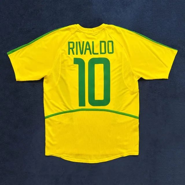 Camisa Brasil 2002 - Foto 5