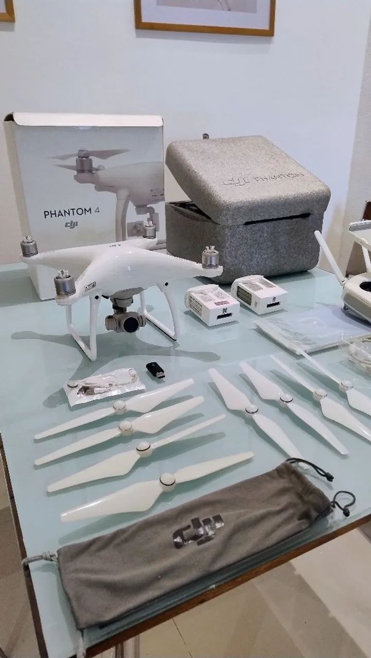 Vendo Drone Dji Phantom 4 Advanced. - Foto 4