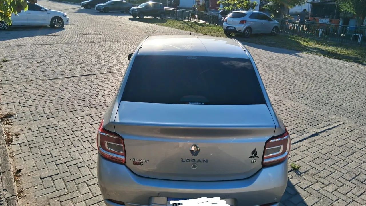Renault Logan Expression Hi-flex 1.6 8V 4P 2017 - Foto 3