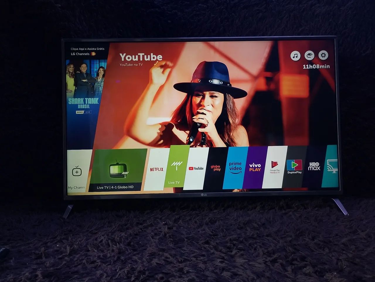 Vendo tv LG 48 polegadas smart lg , em perfeito estado ,  - Foto 5