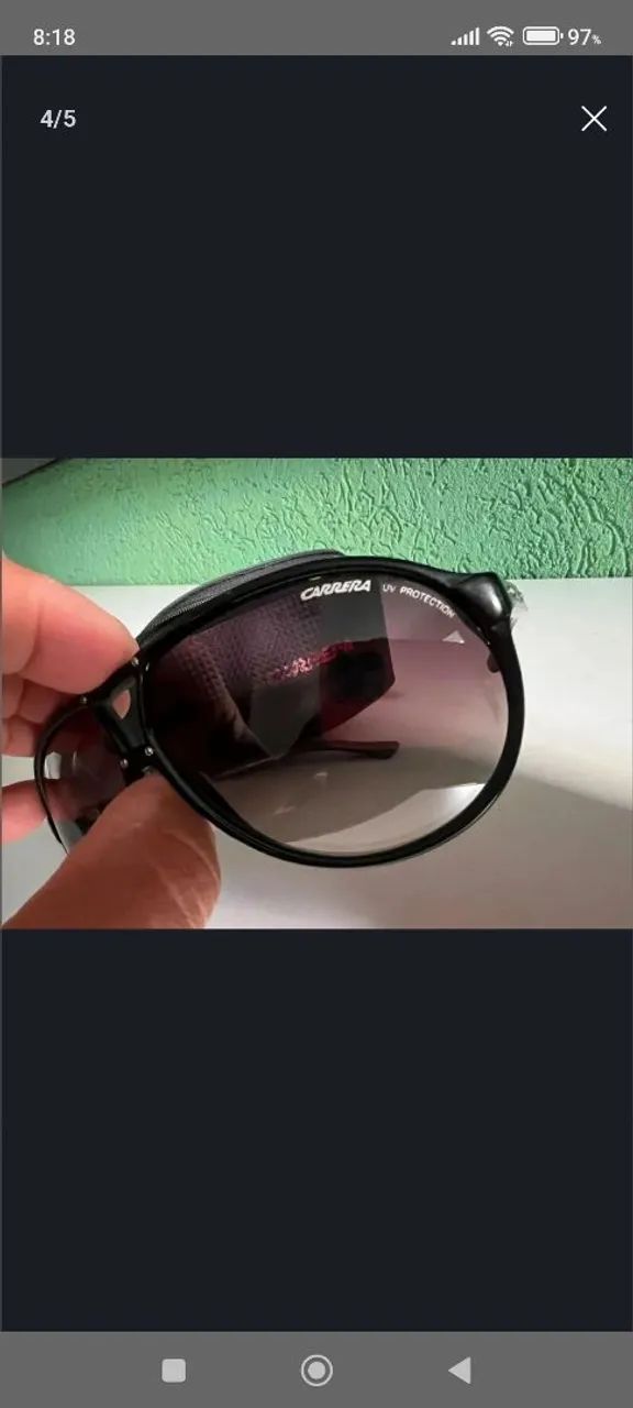 Vendo óculos CARRERA... ORIGINAL....AC.TROCAS
