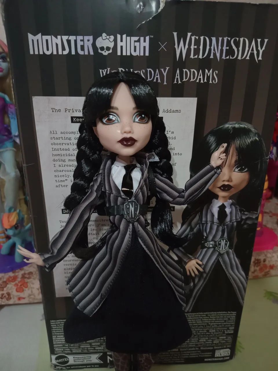 Monster High Wednesday Addams > Wandinha Addams Mattel