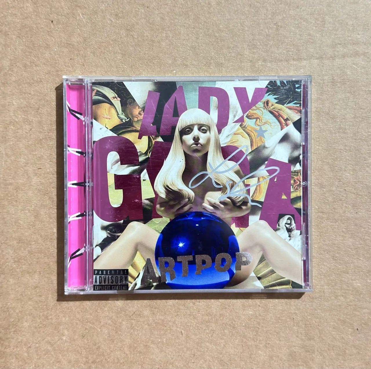 Lady Gaga ARTPOP CD Autografado - Foto 4