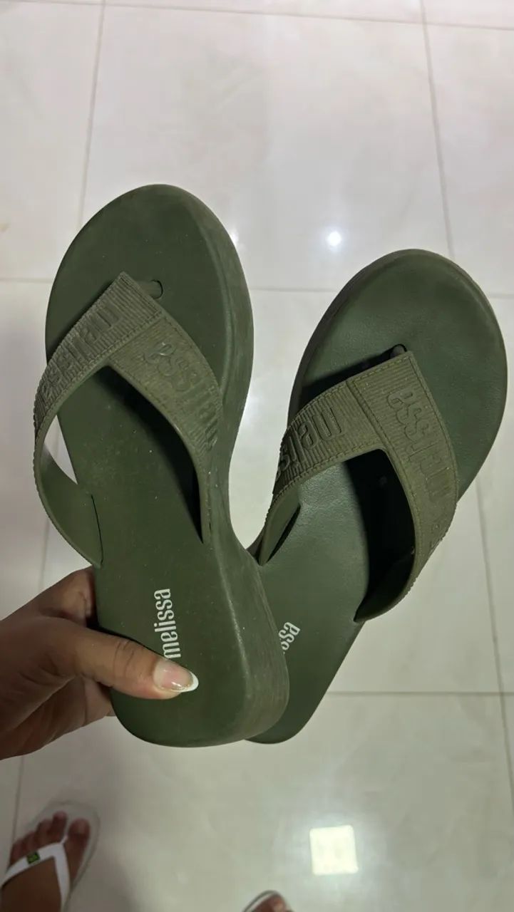 Sandália Melissa Flatform M-lover - Foto 2