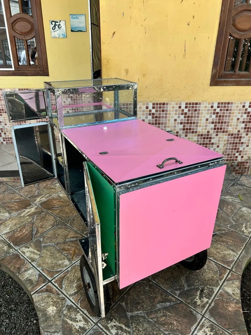Carrinho de lanche 