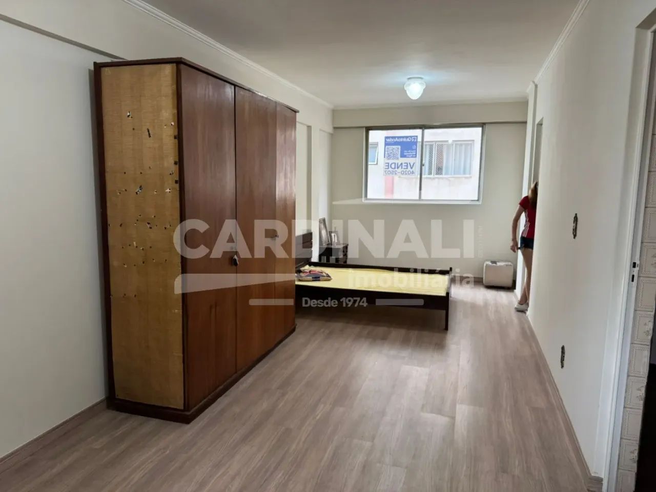 Apartamento Kitchnet com Condomínio em Campinas