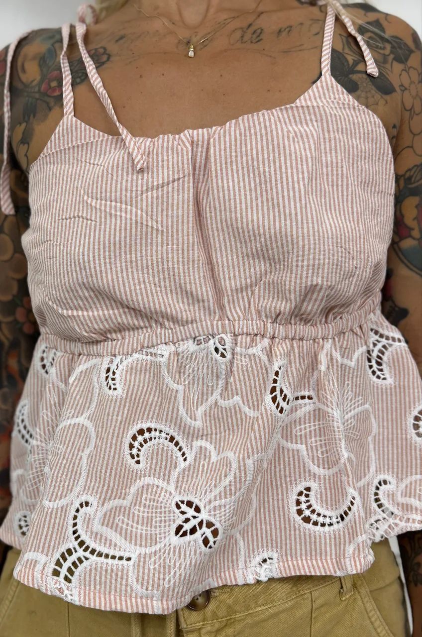 Blusa cropped  - Foto 5