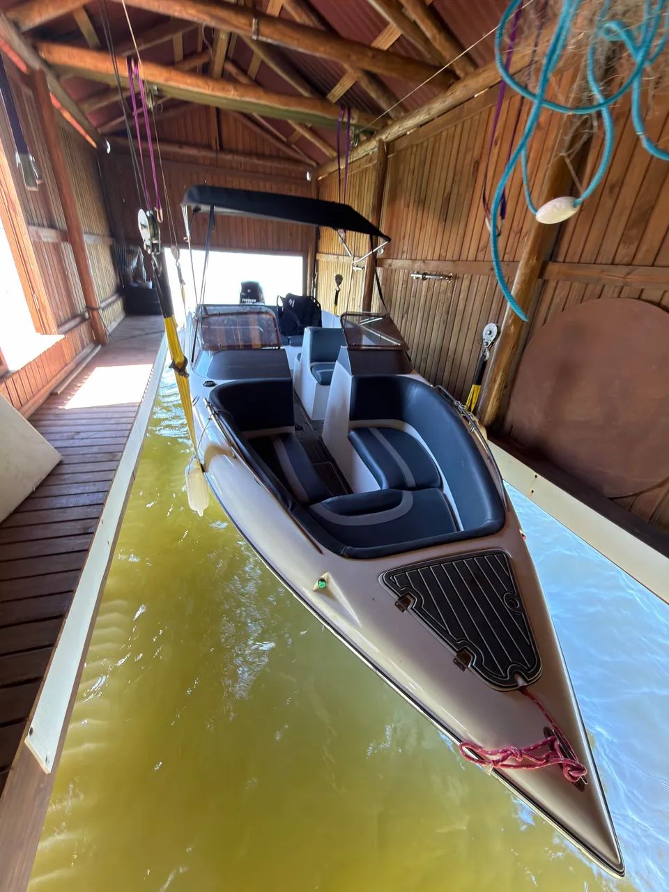 Lancha de passeio  - Foto 2