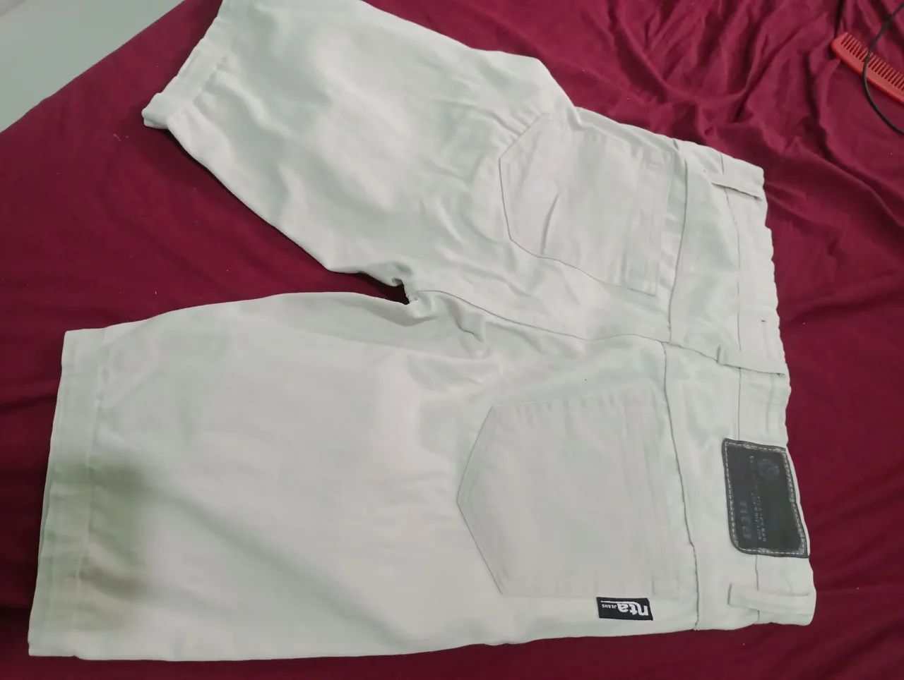 Short Bege (faço entrega) - Foto 2