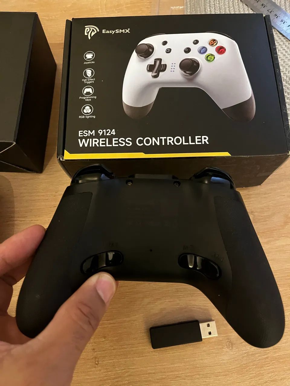 Controle Easysmx Control Inalámbrico Joystick Esm-4108 Nint Switch/pc Dragon - Foto 5