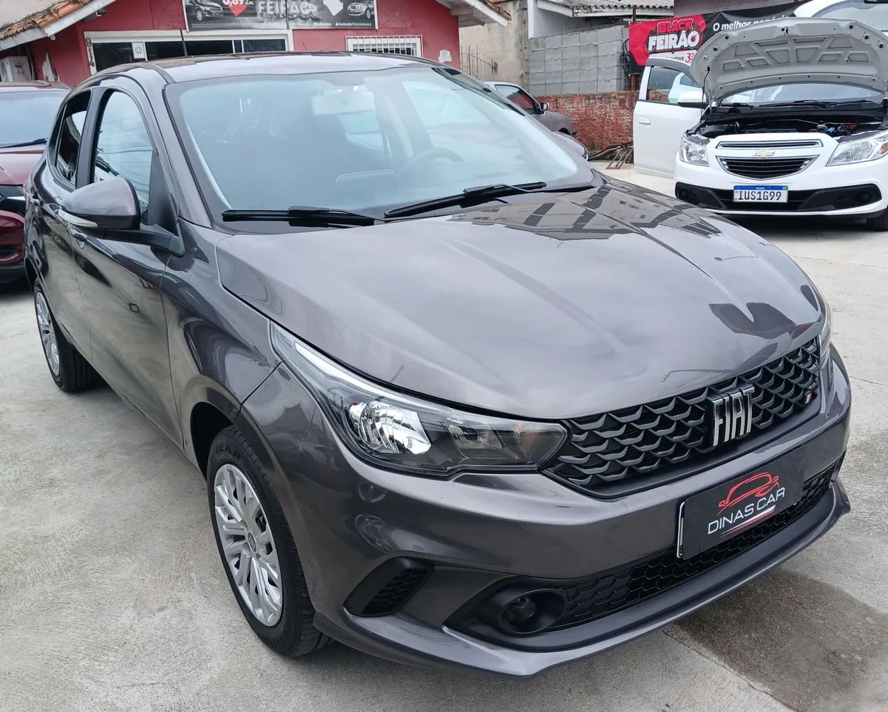 Fiat Argo Drive 1.0 6V Flex 2022 - Foto 2