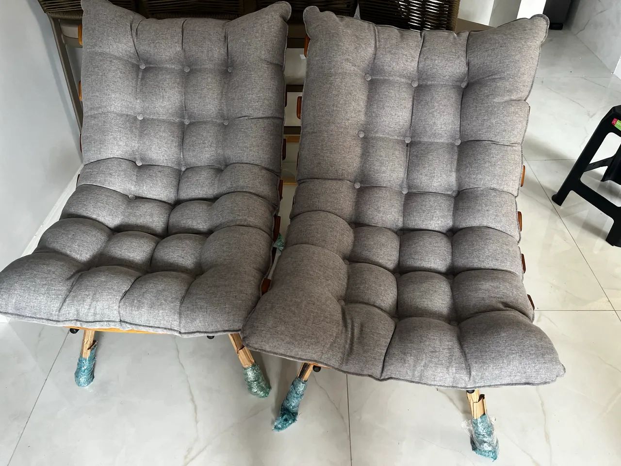 Poltronas costela nova  - Foto 4