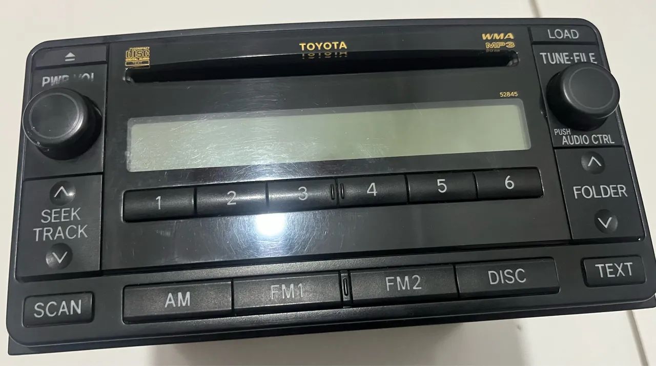 Rádio original da Hilux - Foto 5