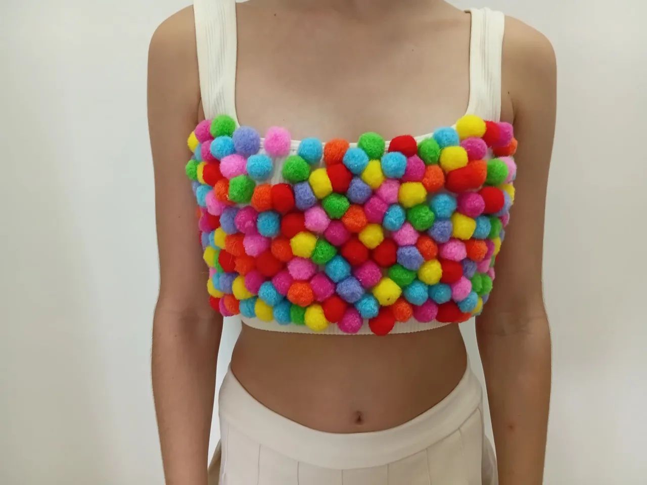 TOP POMPOM EXCLUSIVO - EDIÇÃO ÚNICA CARNAVAL - Foto 5