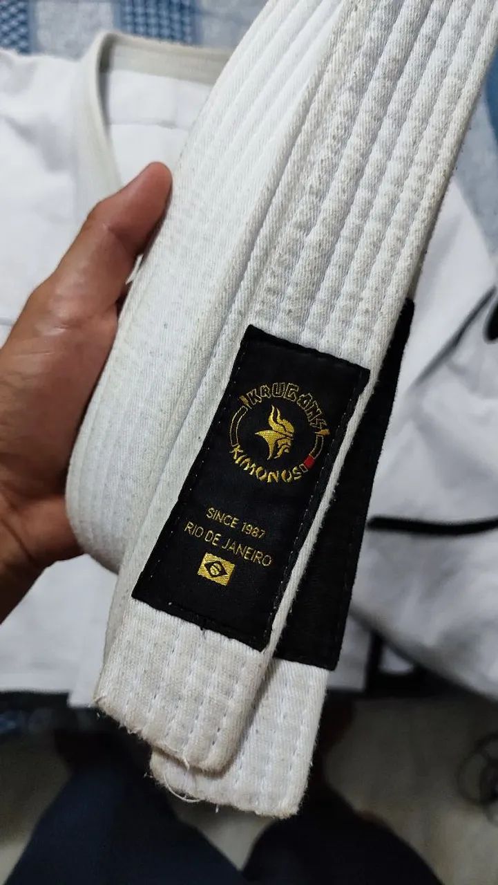 Kimono Renzo Gracie (Tamanho: A3) - Foto 3