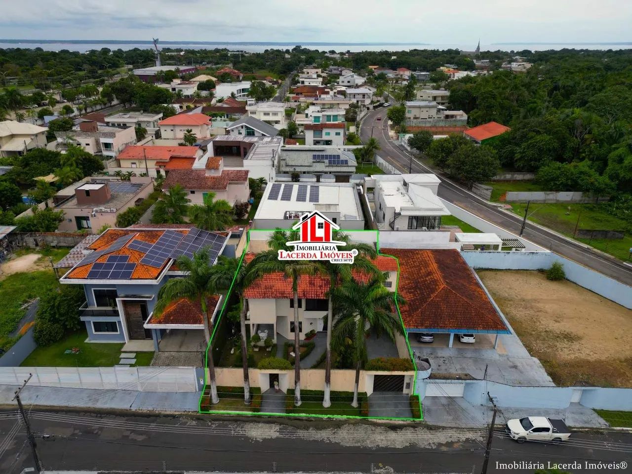 Condomínio Ponta Negra I, Duplex 4 SUITES, PISCINA, 600m² Terreno, Casa na Ponta Negra - Foto 2