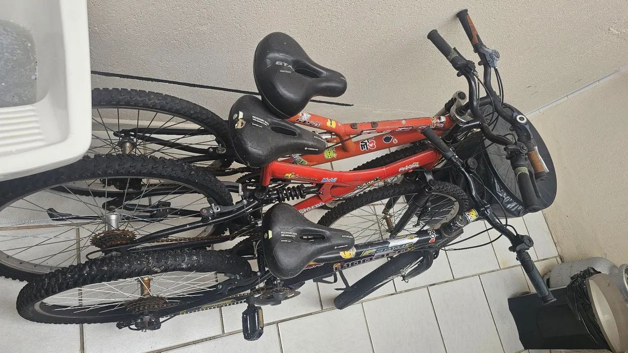 Vendo 3 bicicletas 300,00 - Foto 2