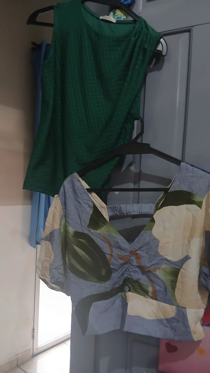 Duas blusas (combo) - Foto 2