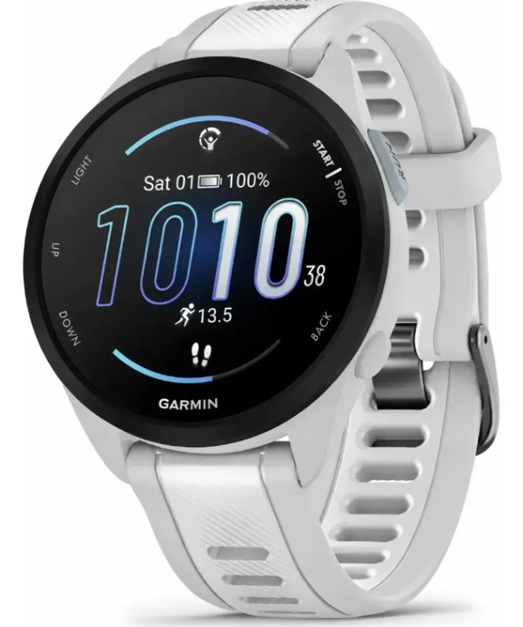 Garmin Forerunner 165 Versão Basic Branco NOVO - Foto 3