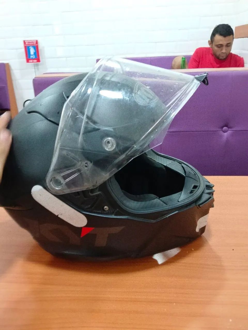 CAPACETE KYT R2R  - Foto 3