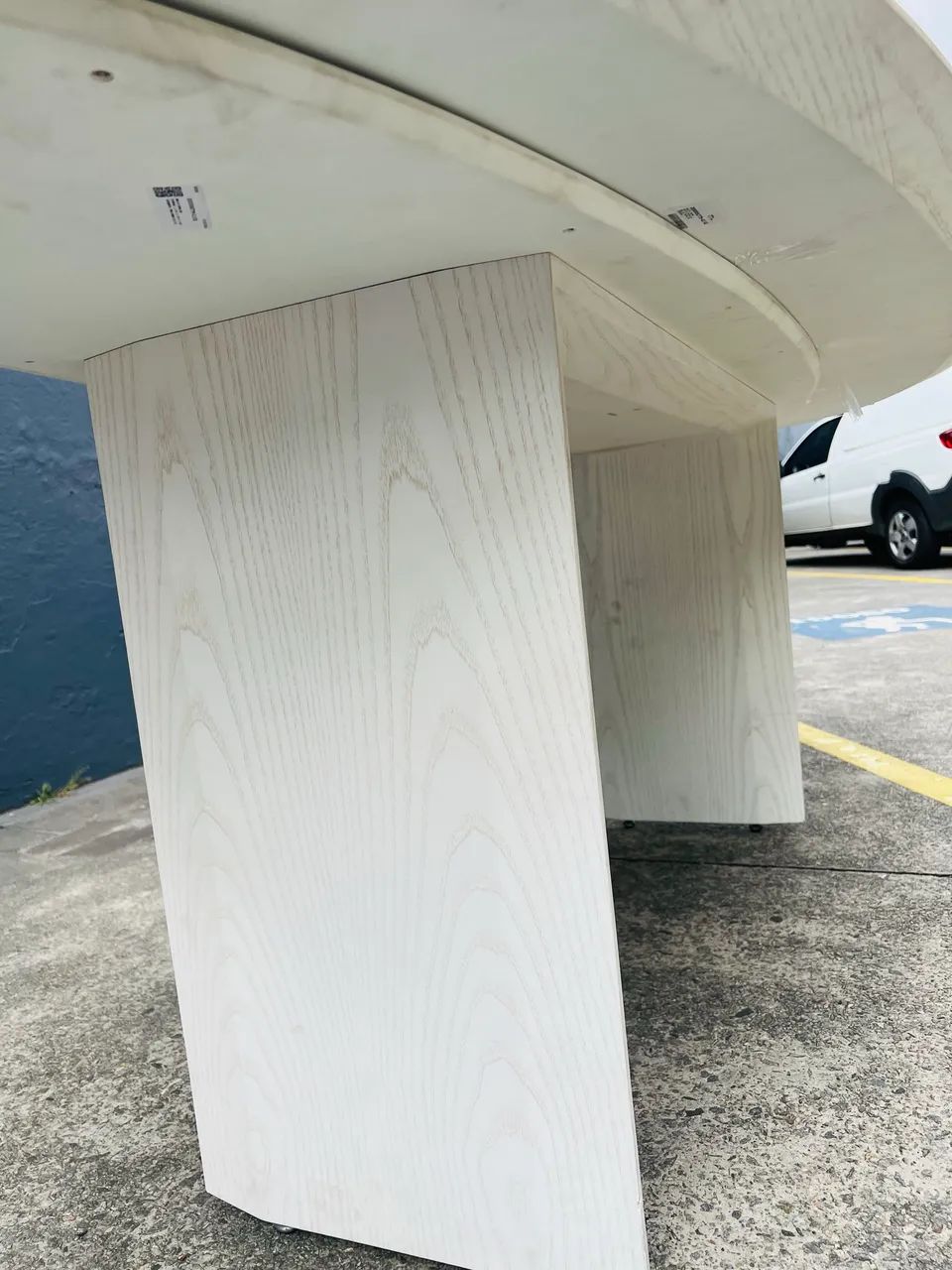 Mesa de jantar oval  - Foto 2