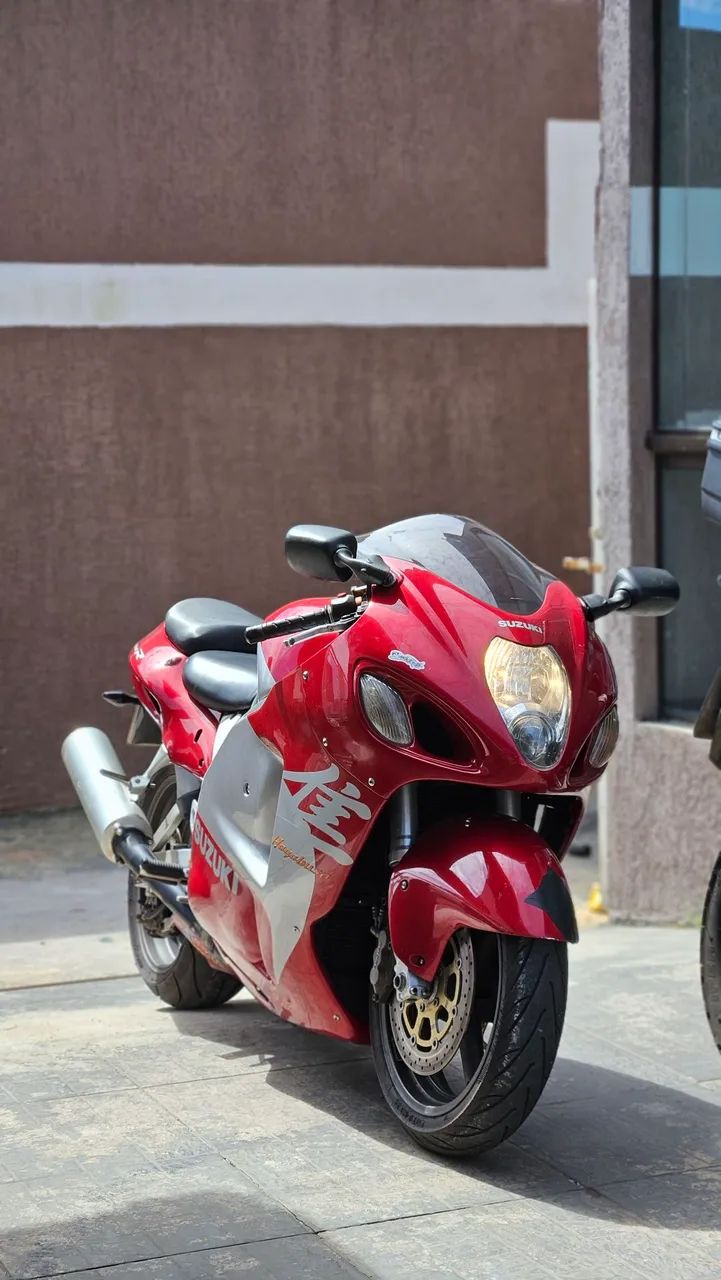 Motos Suzuki GSX 1999 no Brasil Motos Suzuki GSX 1999 no Brasil