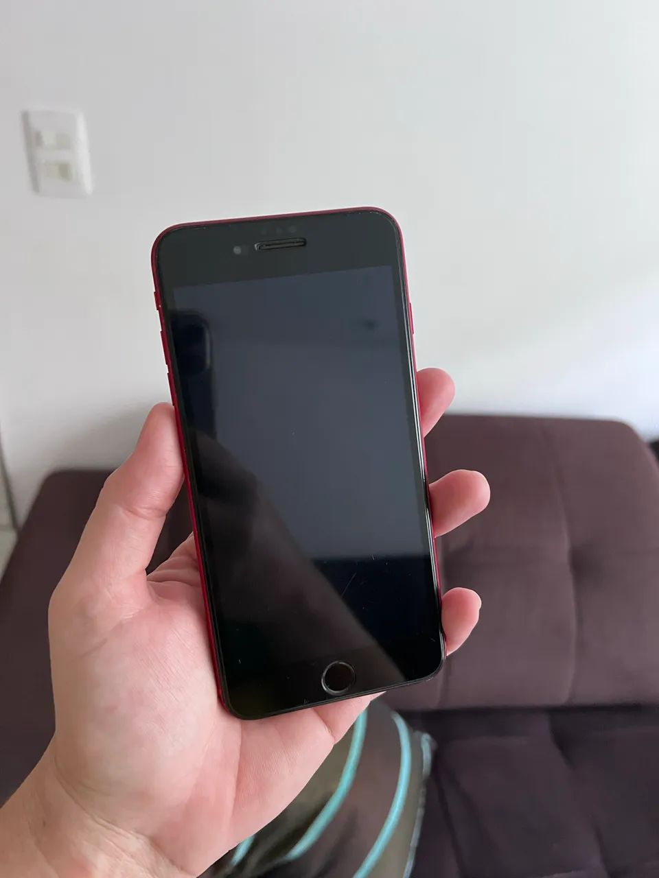 iPhone 8 256GB vermelho - Celulares e Smartphones - Bessa, João
