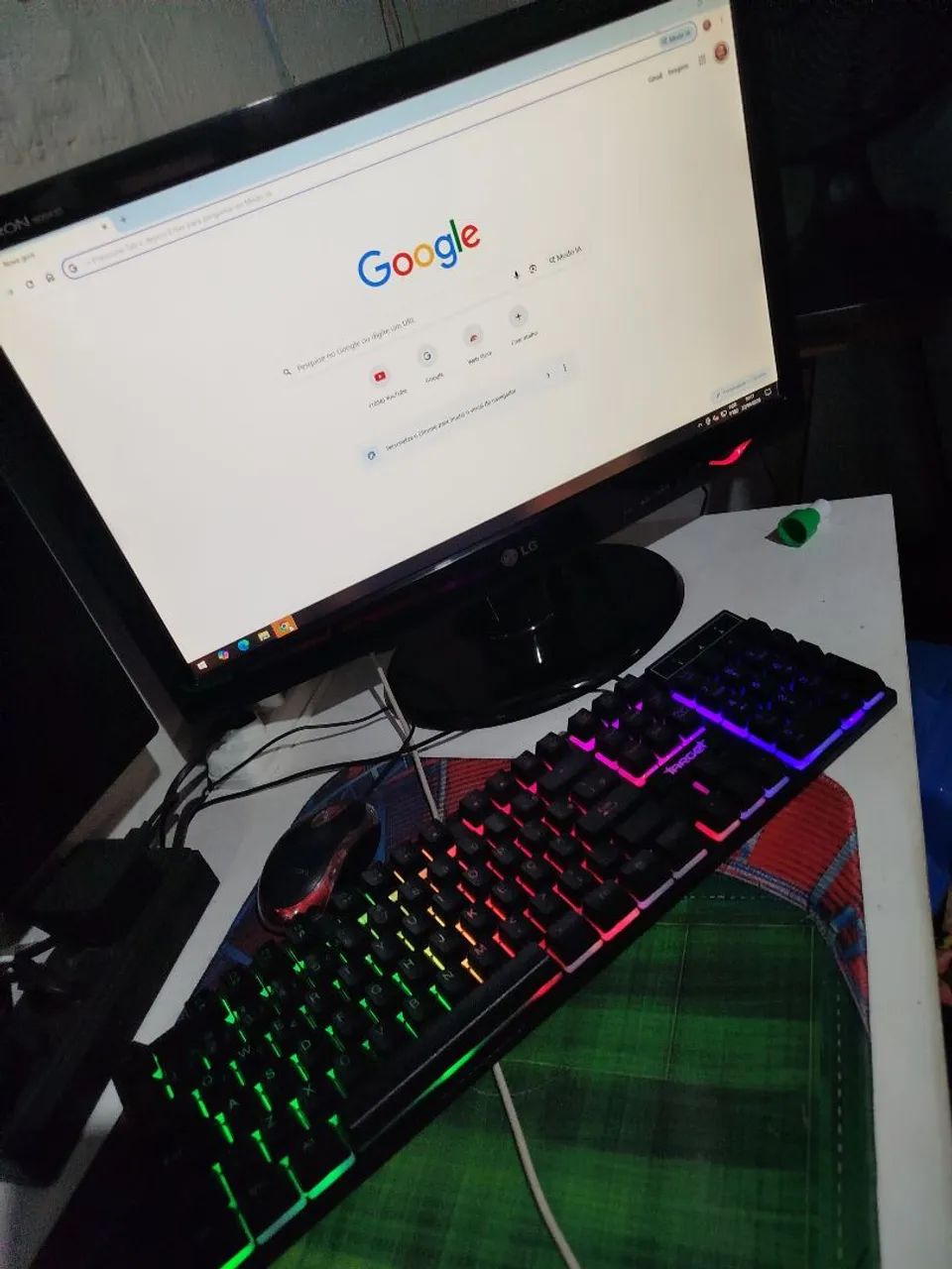 Troco por notebook 