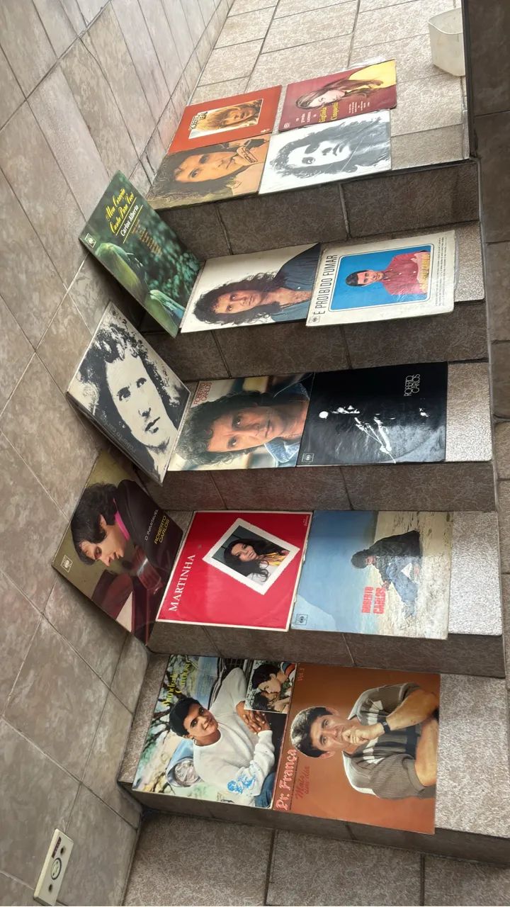 Discos de vinil variados  - Foto 3