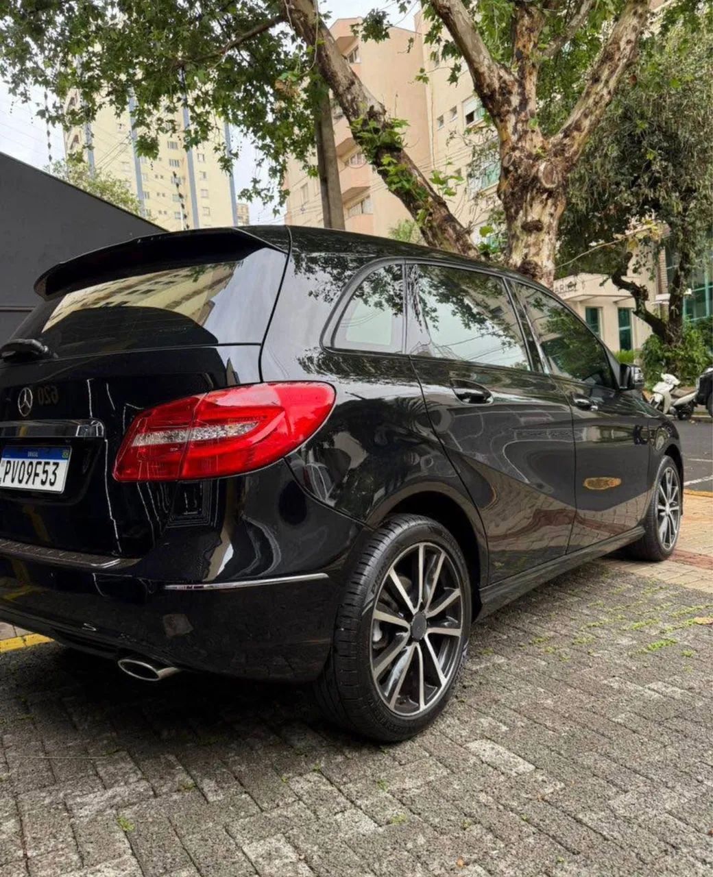 Mercedes-Benz Classe B 200 CGI 1.6 TB/flex Aut. 2015