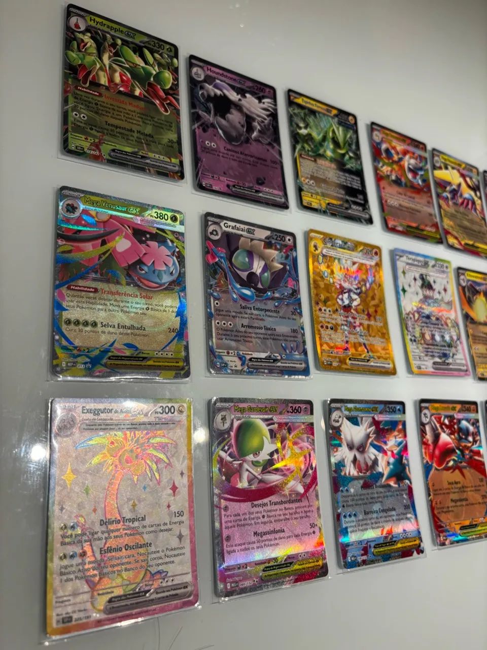 Cartas Pokémon TCG - EX e MEGA EX a partir de 4 reais