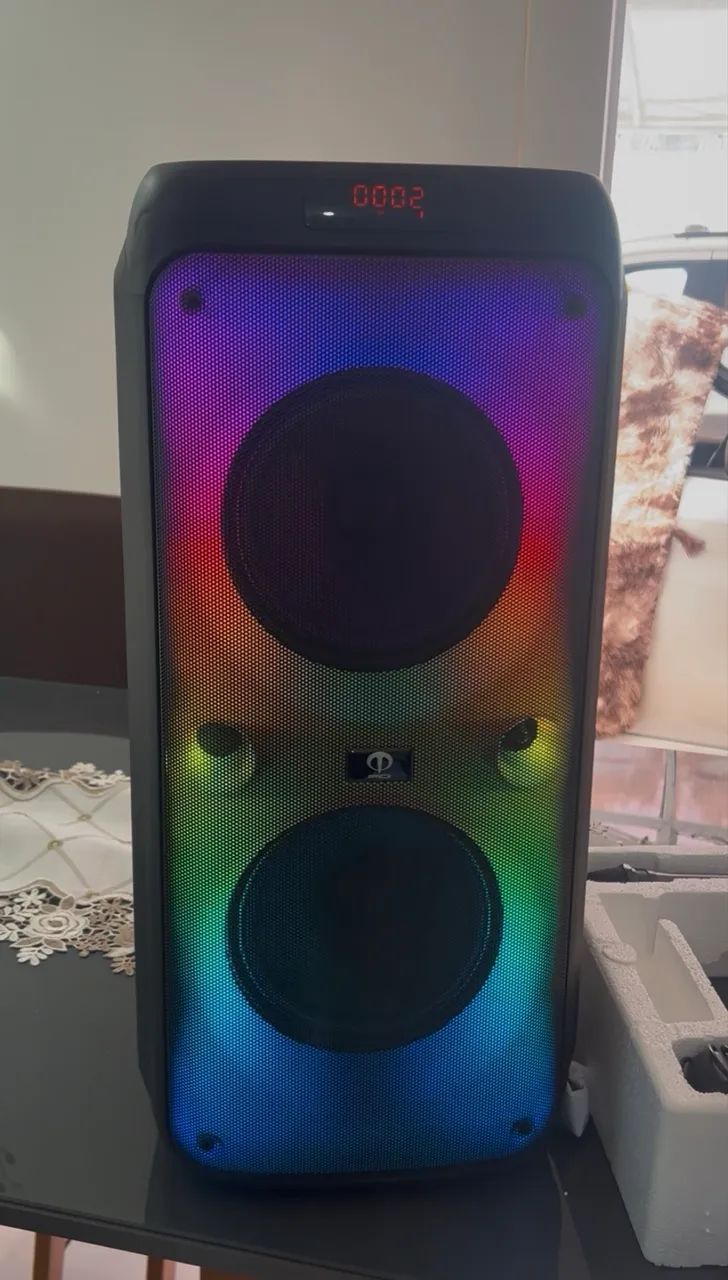 CAIXA DE SOM  Goldentec Evoke 1010
