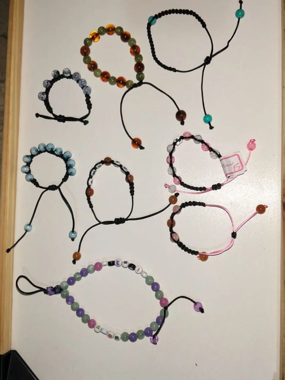 Vendo pulseiras de macrame e faço encomendas tbm para quem quer vender  - Foto 3