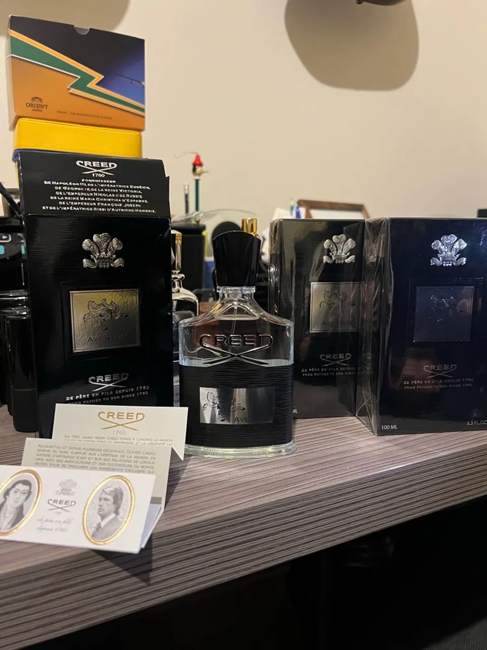 Perfume Creed Aventus  - Foto 5