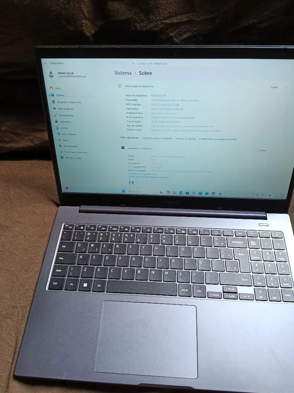 NOTEBOOK SAMSUNG 550XDA ( ACEITO OFERTAS) - Foto 2